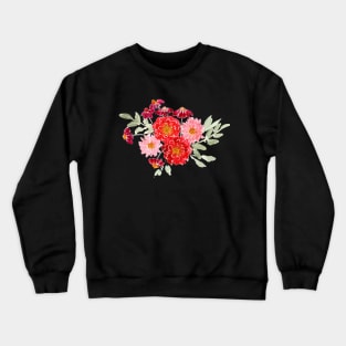 Florals Crewneck Sweatshirt